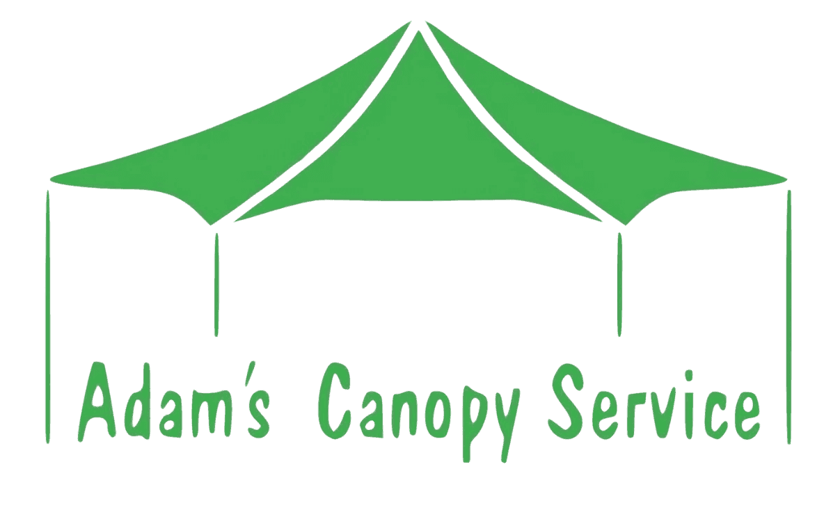 Adam's Canopy Service tent
