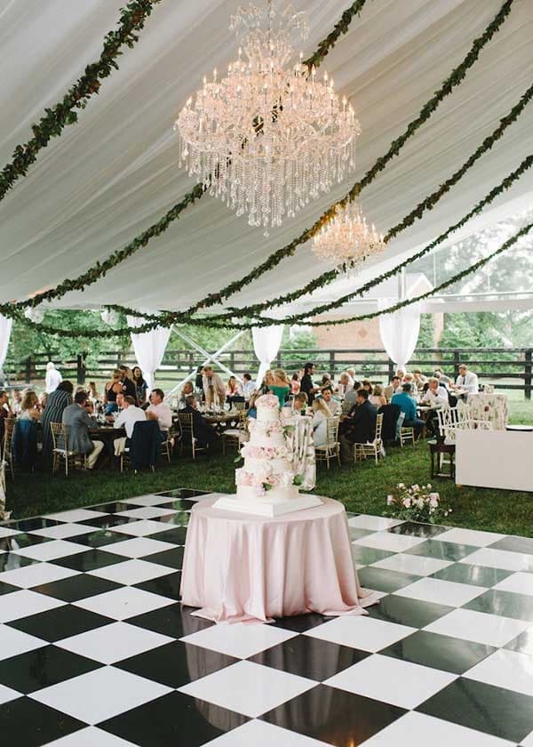 All Occasions Event Rental tent