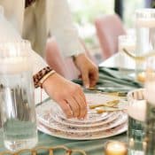 Different Look Table Top Rental Co. tent