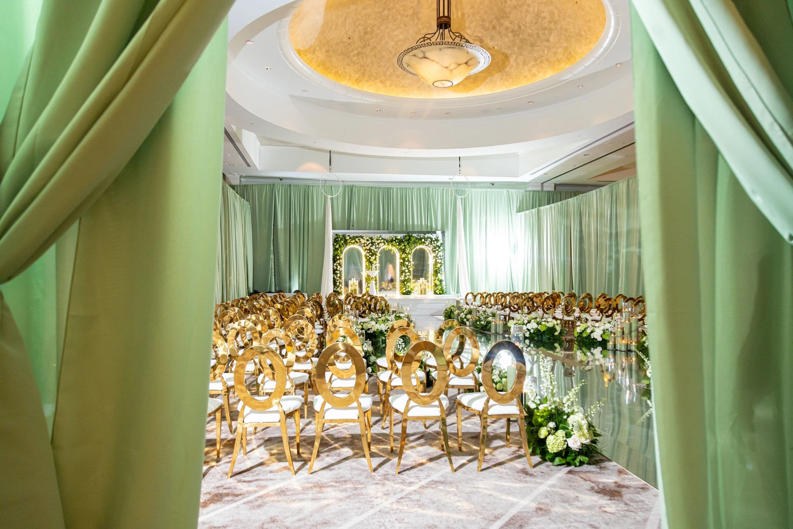 A Mane Event Party and Tent Rentals marquee