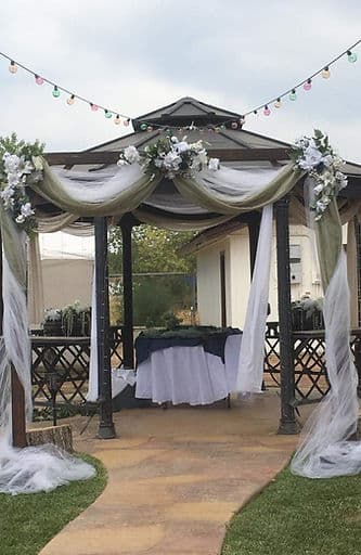 A Party Comes 2 U marquee