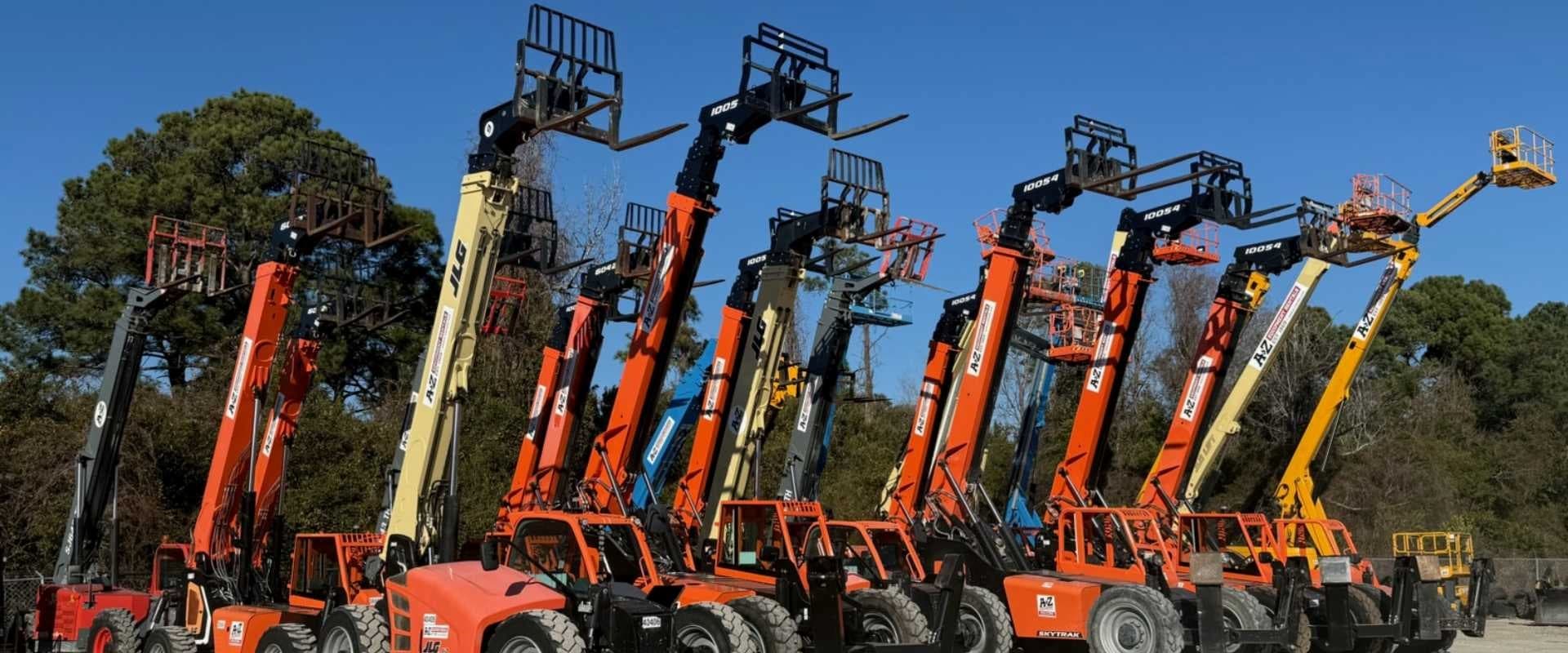 A to Z Equipment Rentals of NC, Inc. tent