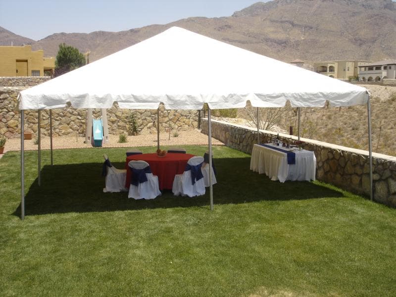 A1 Party Rentals marquee