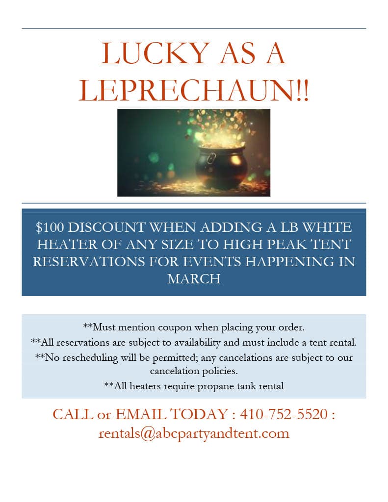 ABC Party & Tent Rental marquee