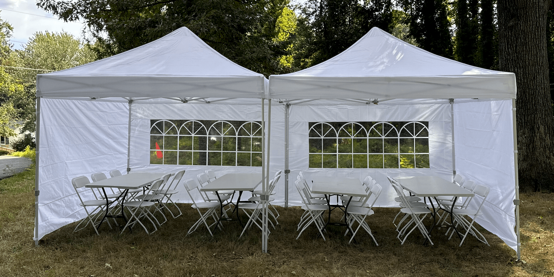 Altair Event Rentals marquee