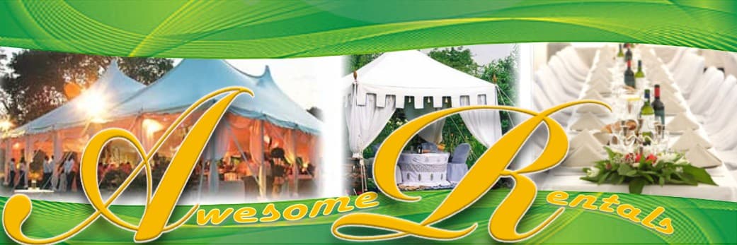 Awesome Events Party Rentals marquee