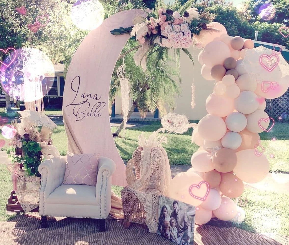 Betty Bu Party Rentals marquee