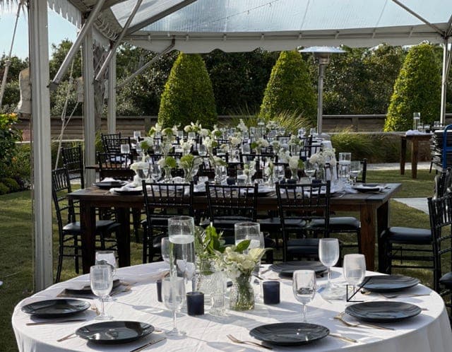 Big Day Event Rentals marquee