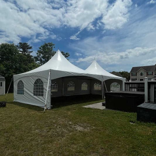 Cape Cod Party Rentals marquee