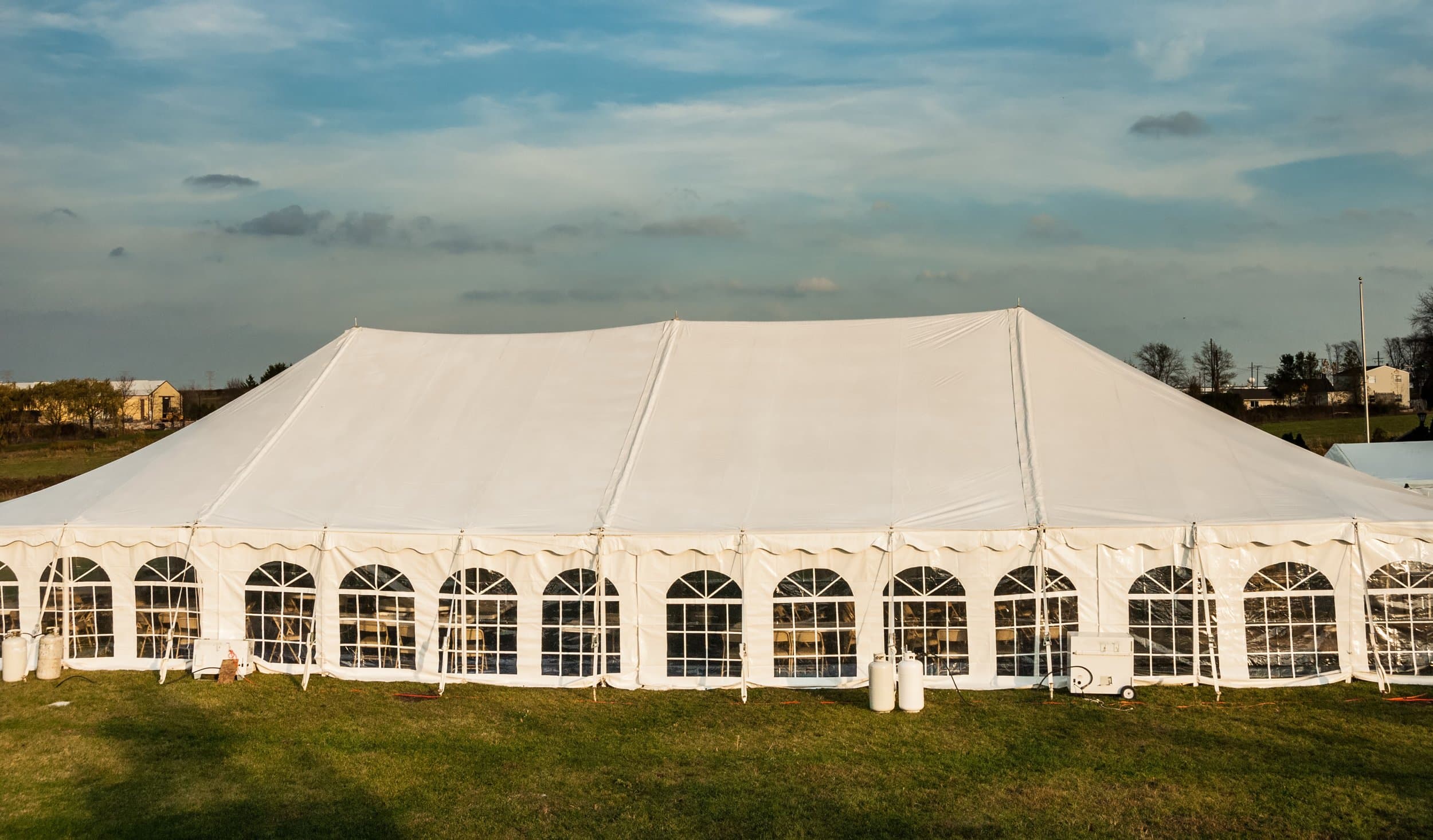 Capitol Tents marquee