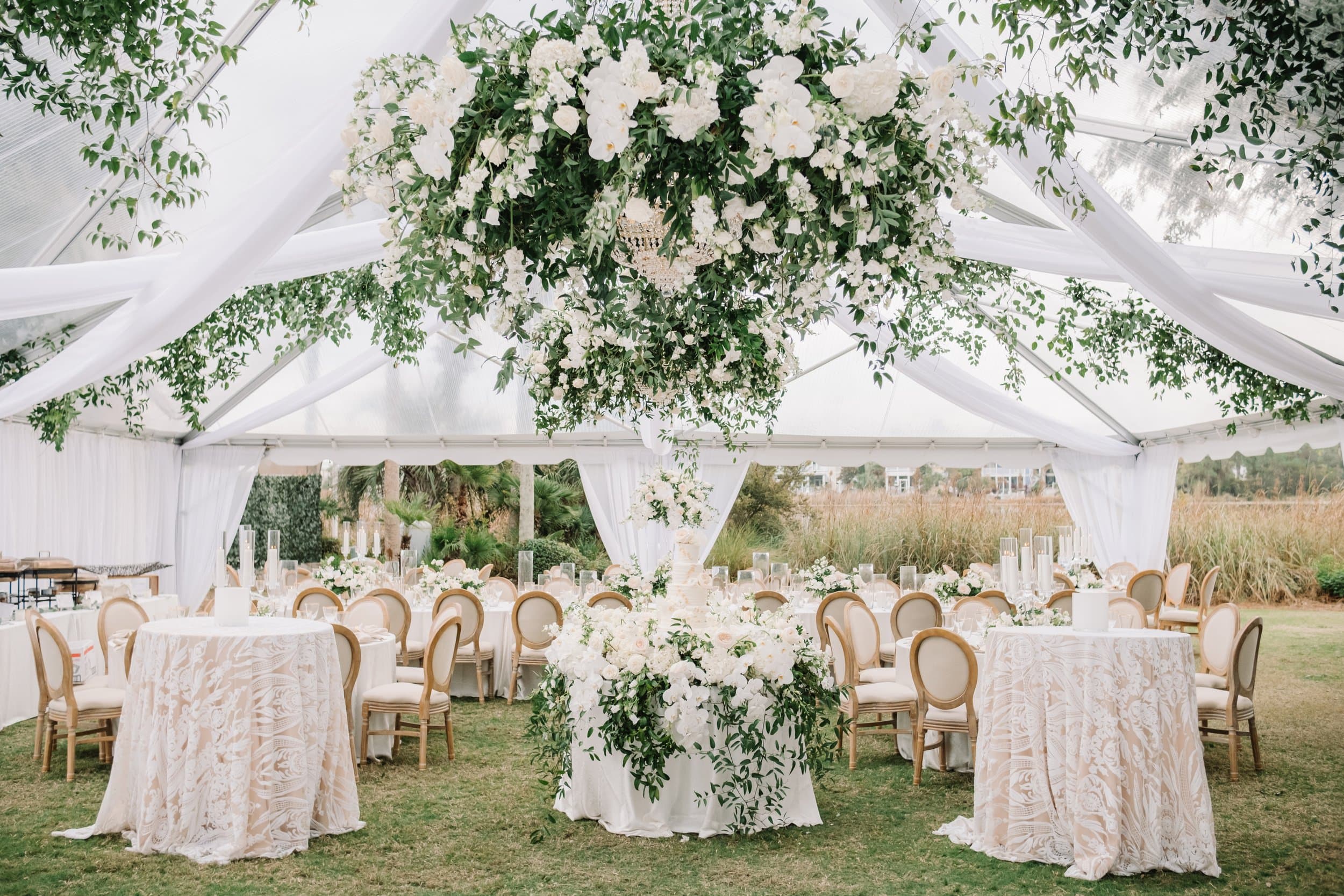 Carillon Weddings at Carillon Beach marquee