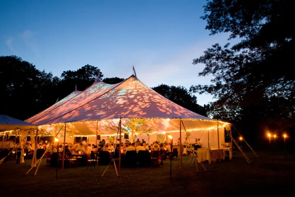 C’est Bon Event Rentals marquee