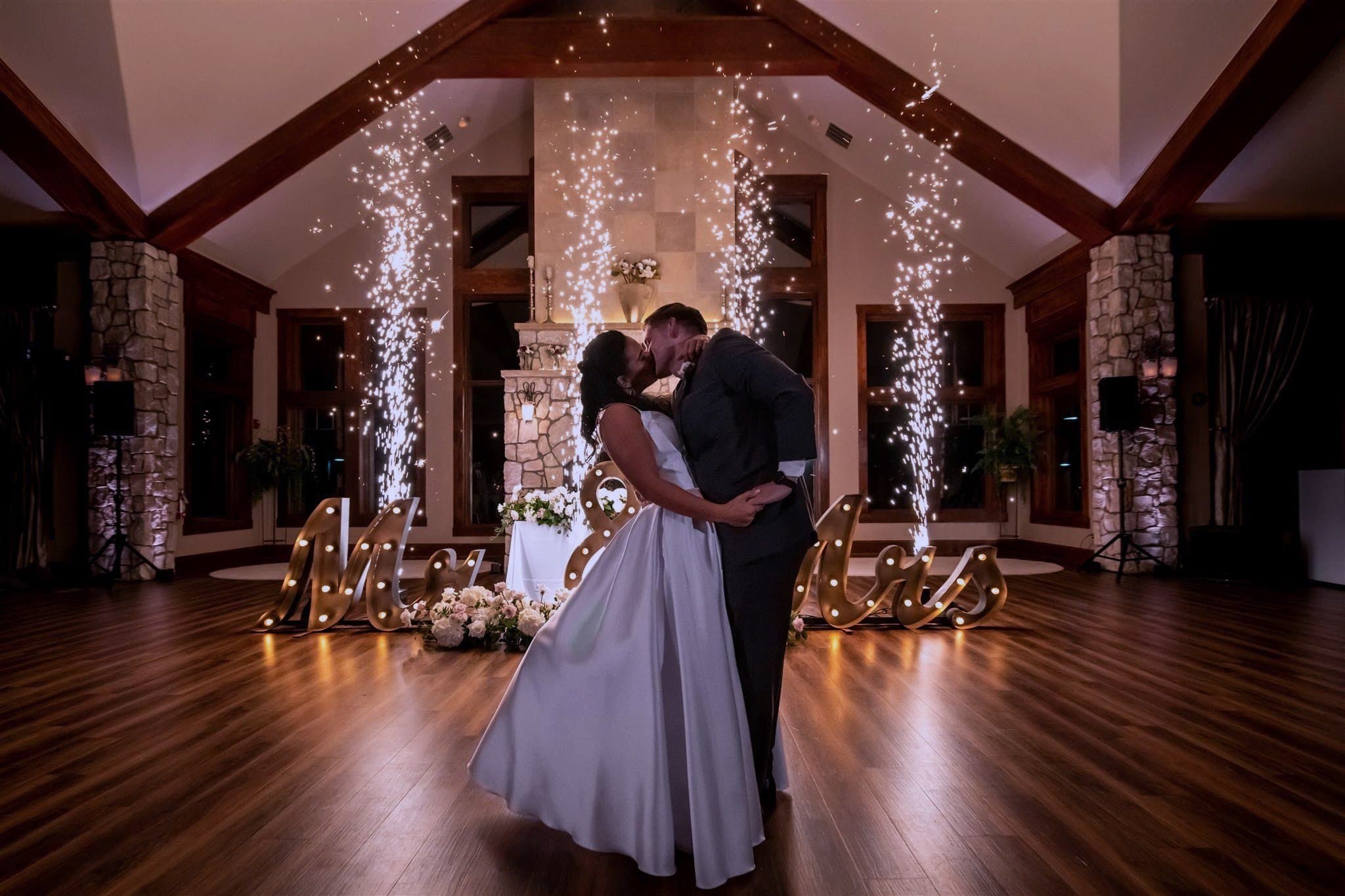 Cielo at Castle Pines tent