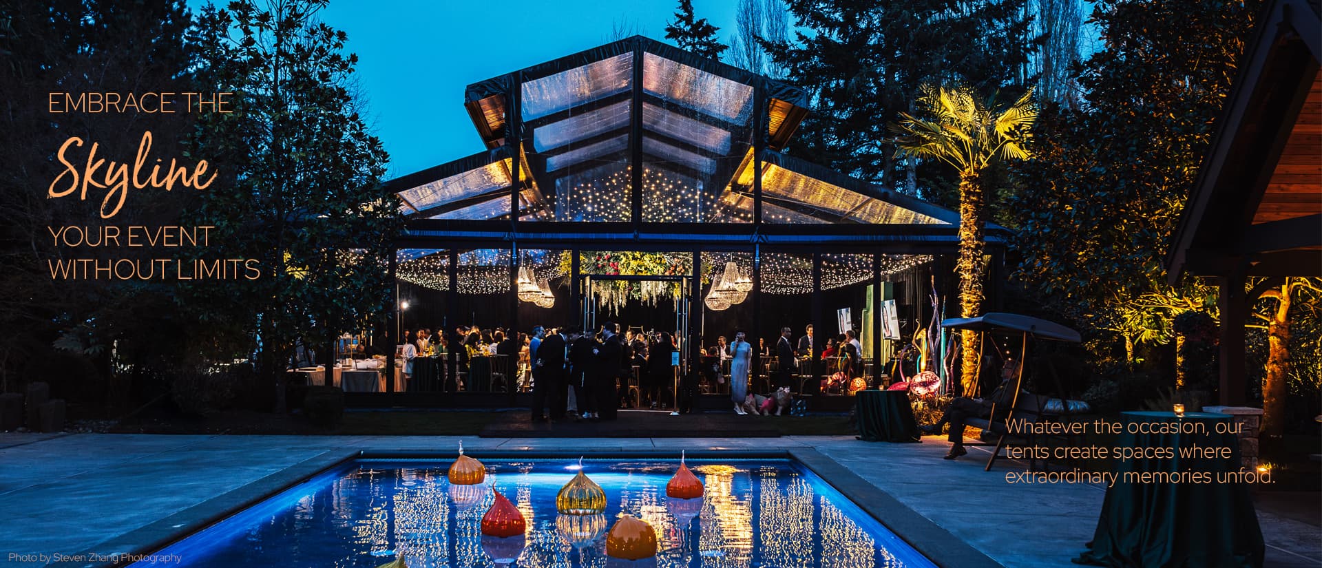 CORT Party Rental tent