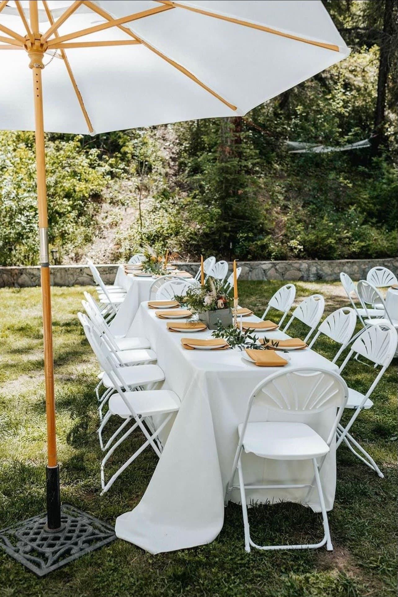 Dandelion Rental marquee