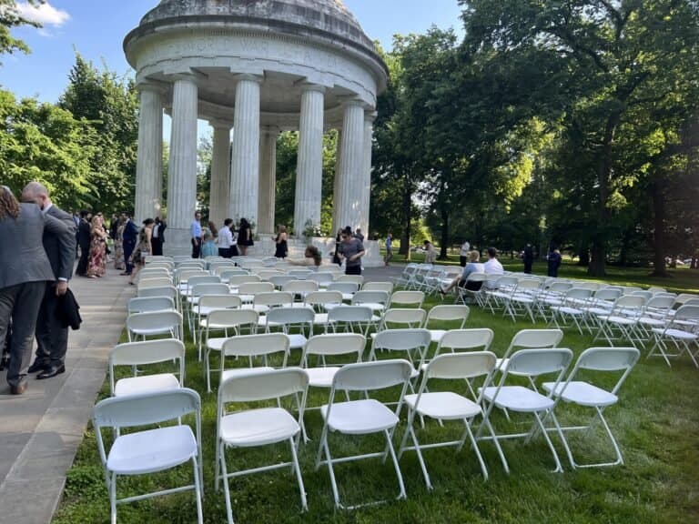 DC Party Rental Supplies marquee