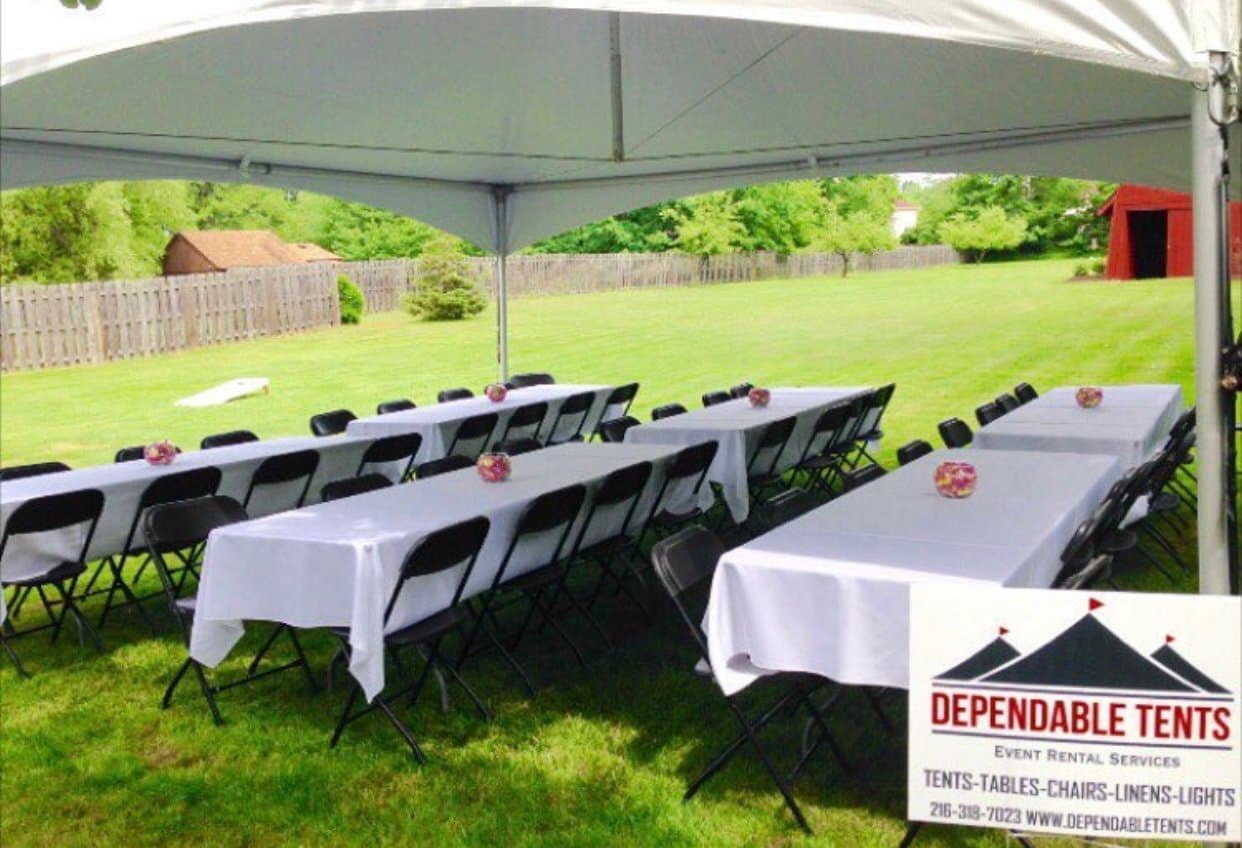 Dependable Tents tent