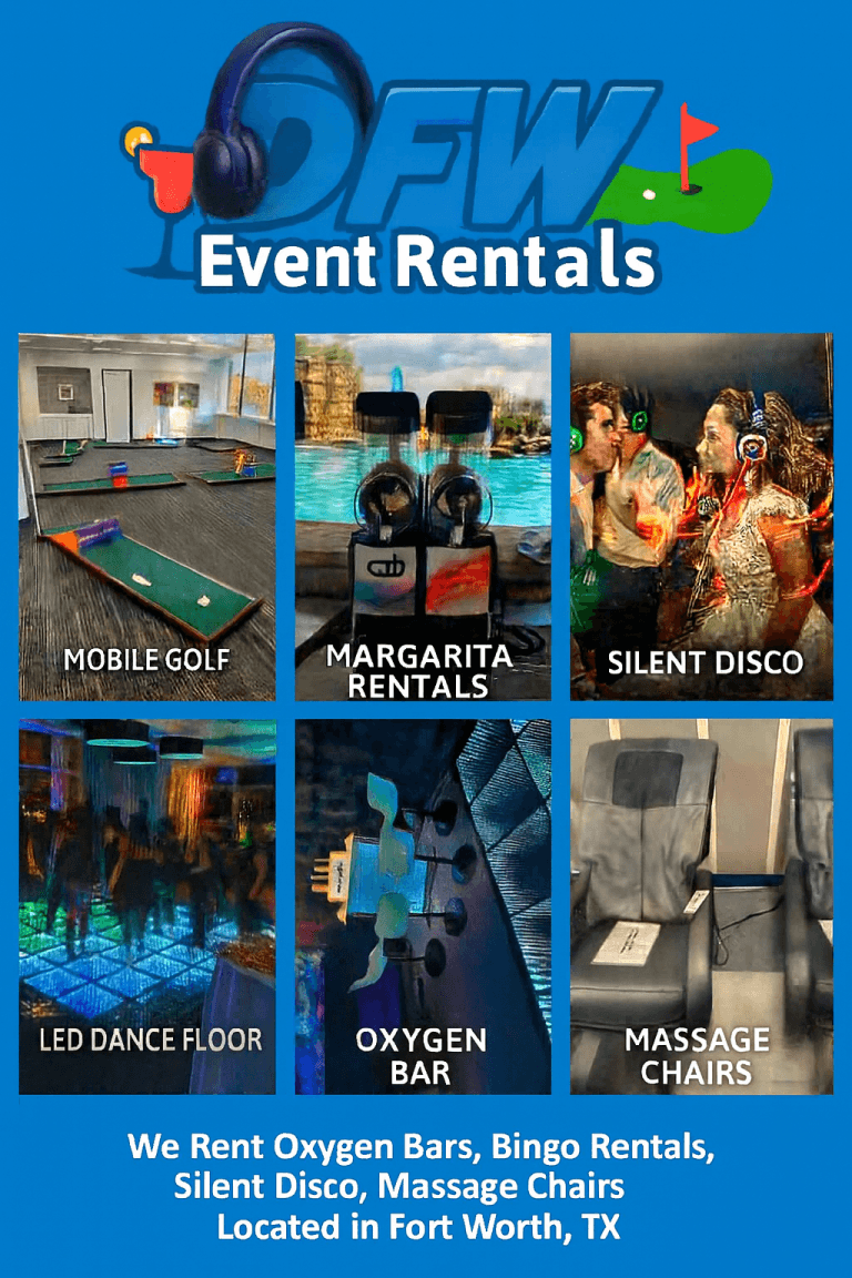 DFW EVENTS RENTAL tent