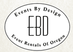 Events By Design, Event Rentals of Oregon tent