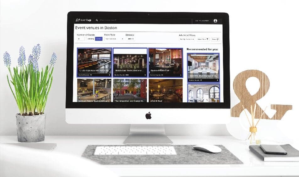 EventUp by Tripleseat tent