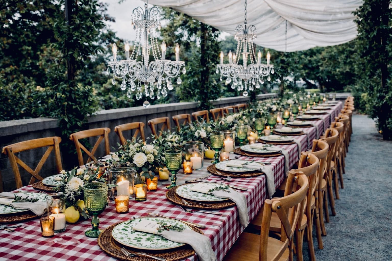 Exclusive Affair Party Rentals marquee