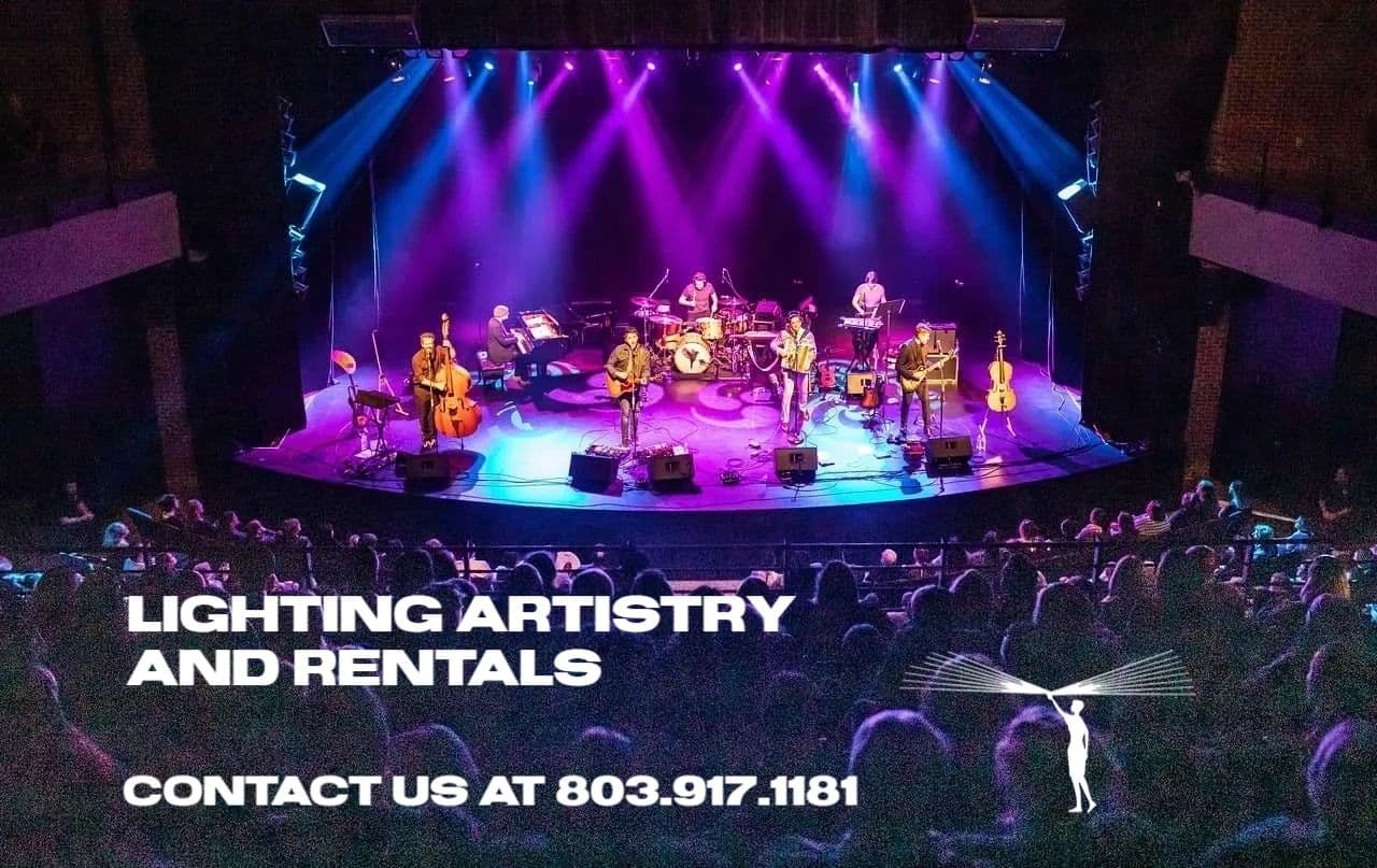 Fuselage Productions tent