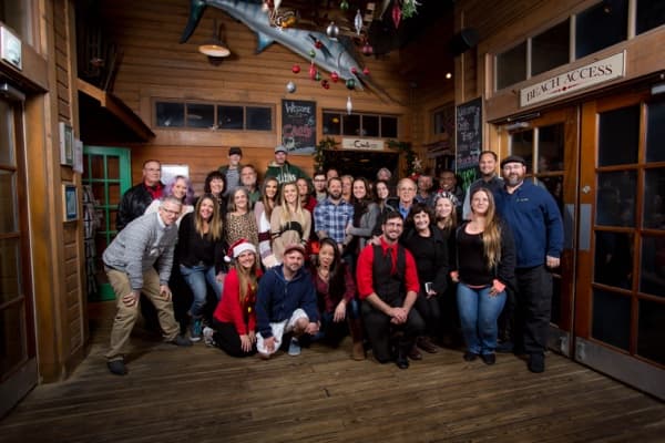 Gulf Beach Weddings marquee