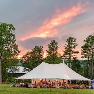 Holy City Events marquee