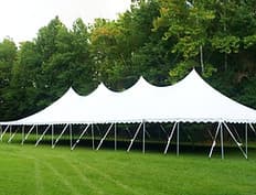 Jaqua's Event and Tent Rental Dayton marquee