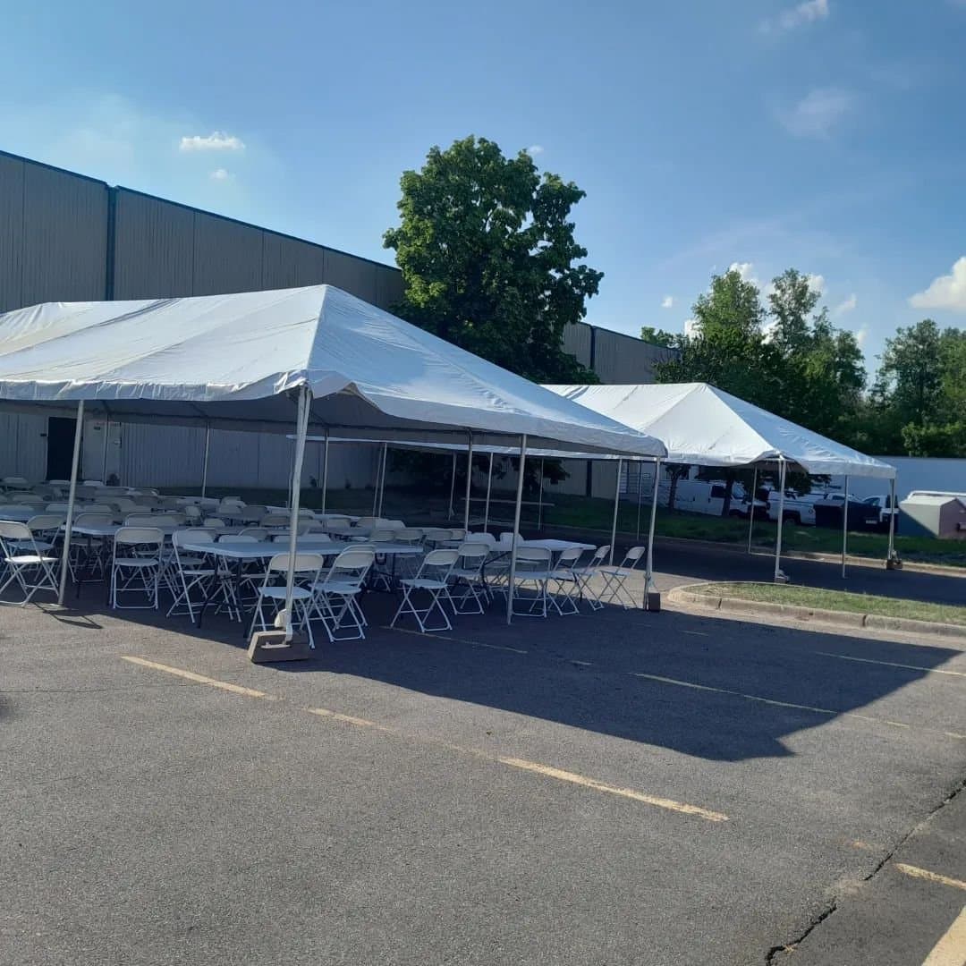 JAV Party Rentals marquee