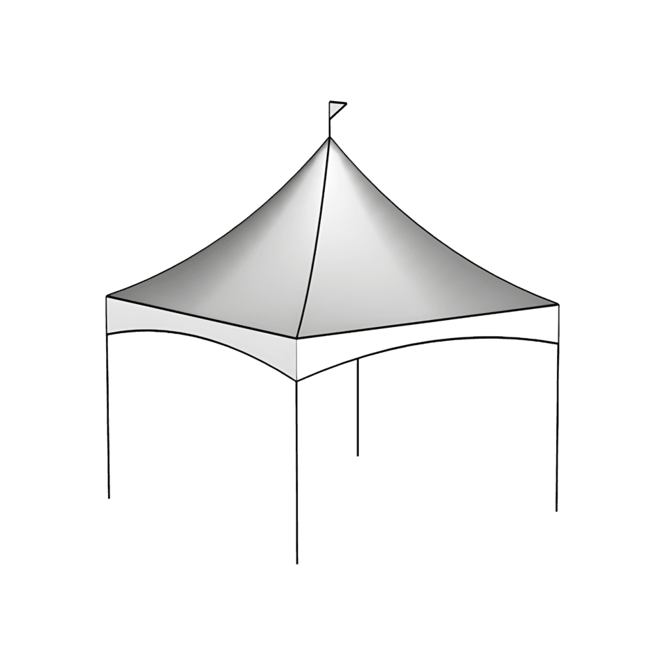 LUX Event Rentals tent