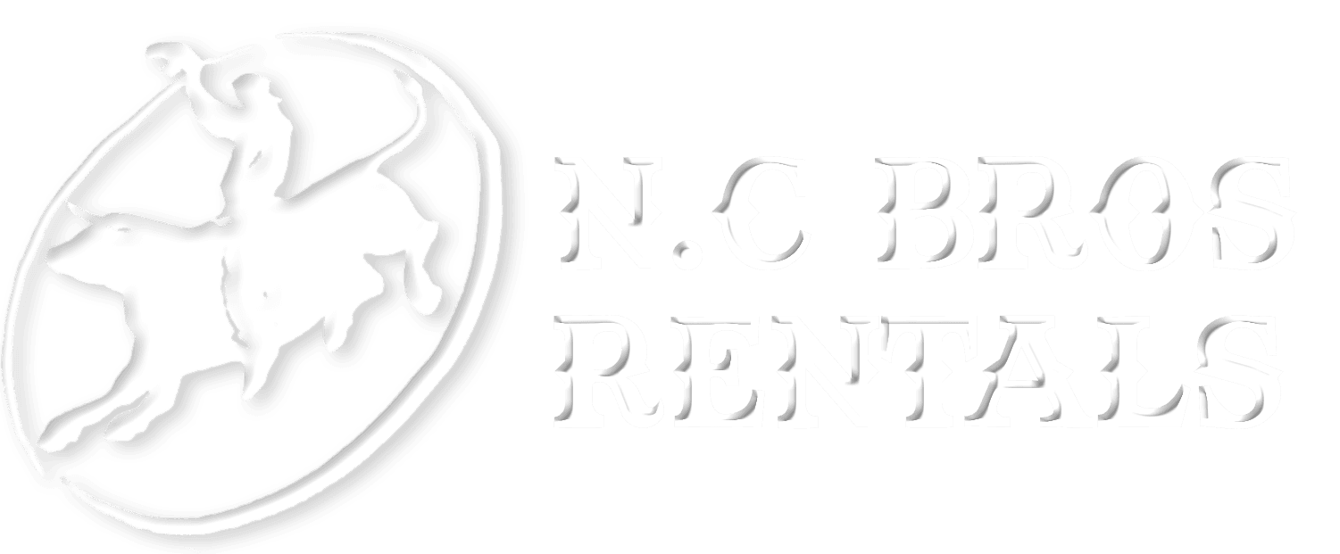 NC Bros Party Rental marquee
