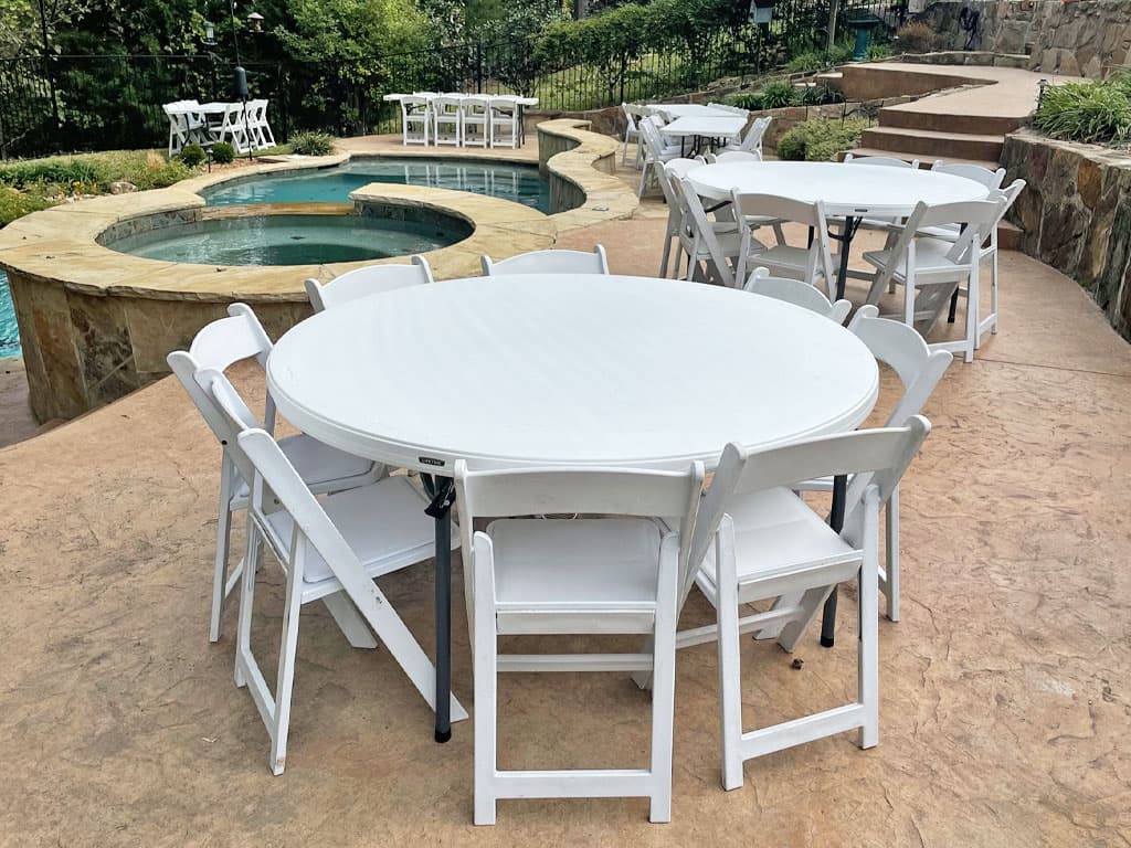 North Texas Event Rentals marquee