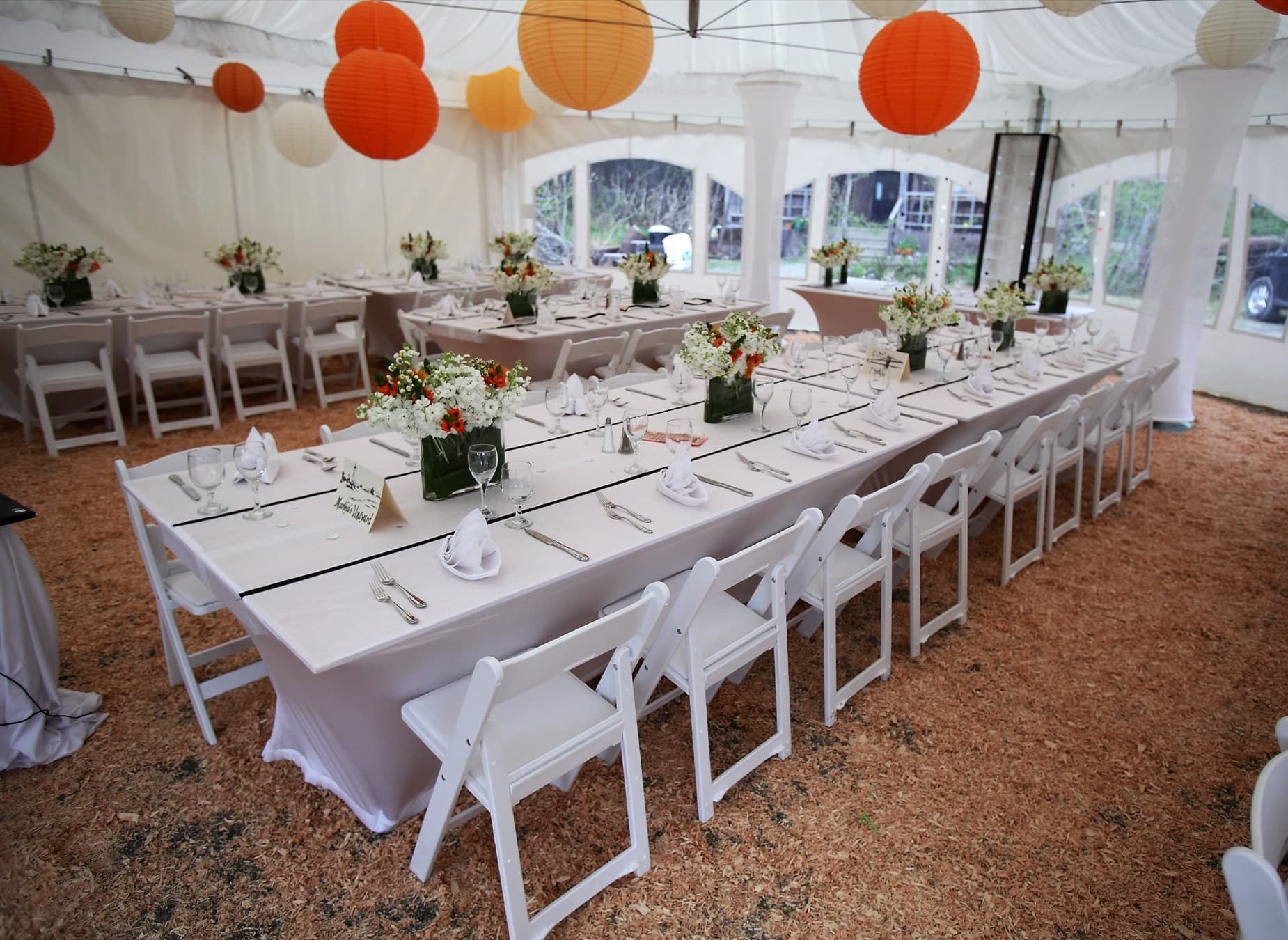 Over the Top Tents & Events marquee