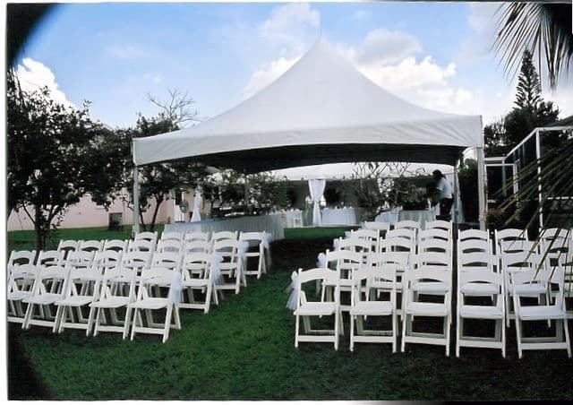 Party Life Rents marquee