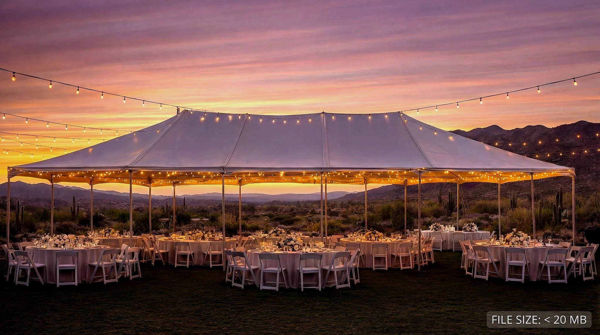 Party People AZ Rentals marquee