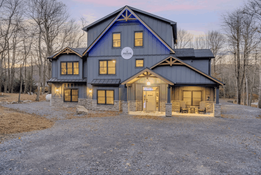 Pocono Mountain Rentals marquee