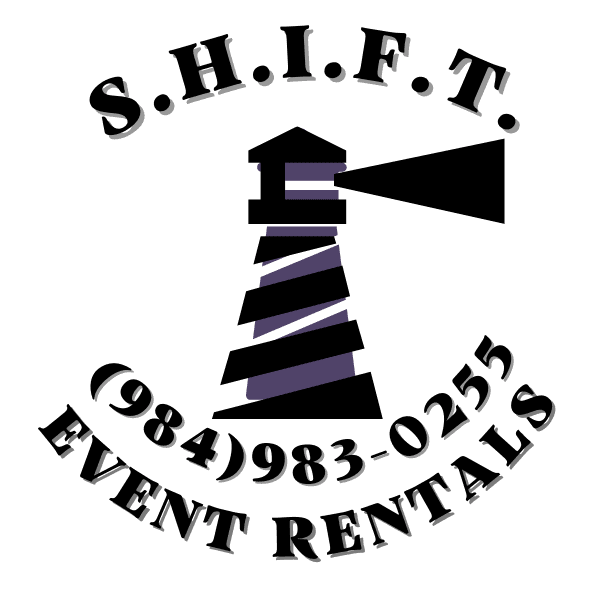 S.H.I.F.T. Event Rentals marquee