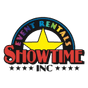 Show Time Event Rentals marquee