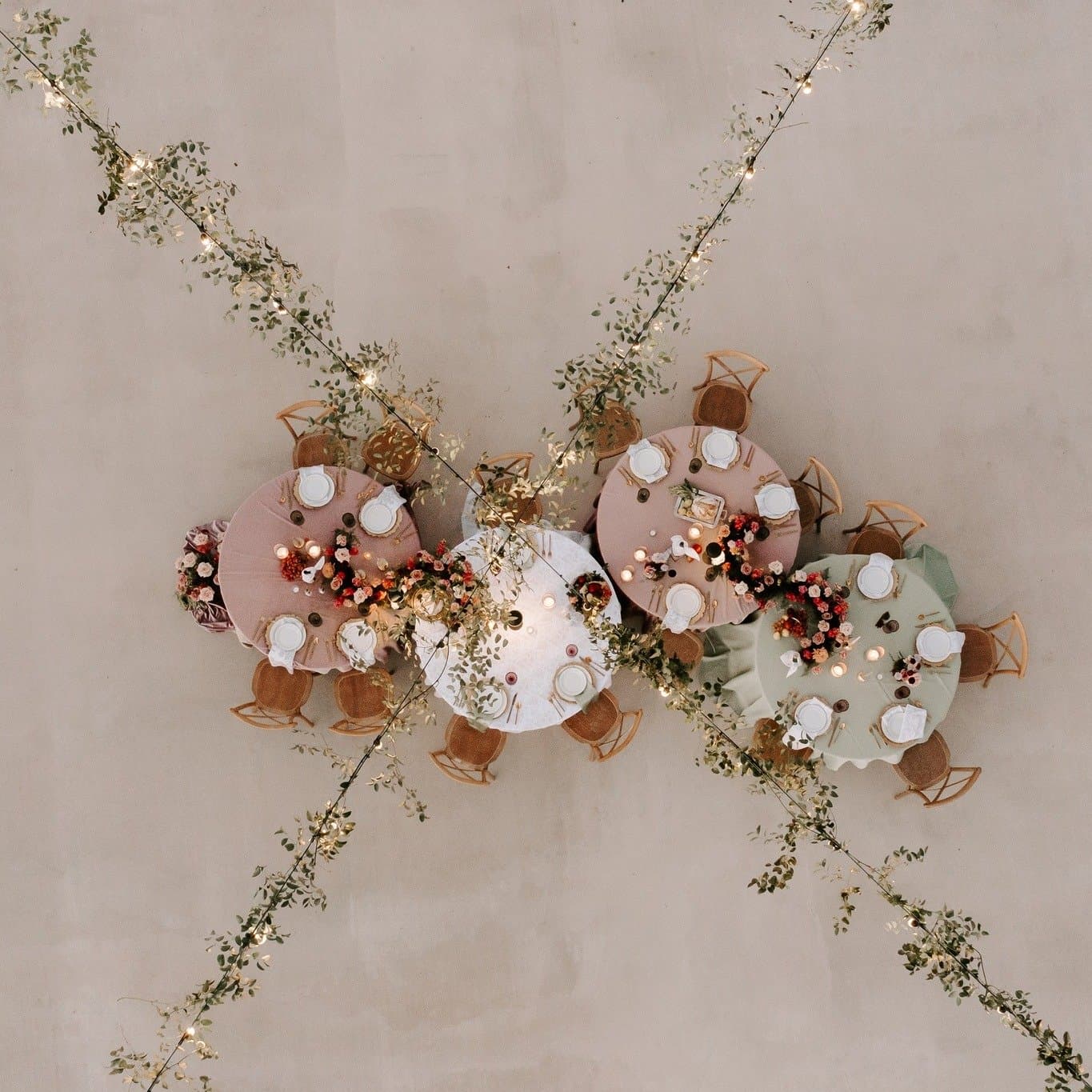 Simply Chic Rentals tent