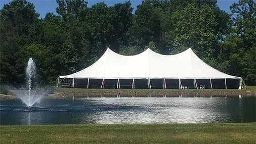 Sully's Tool & Party Rental tent