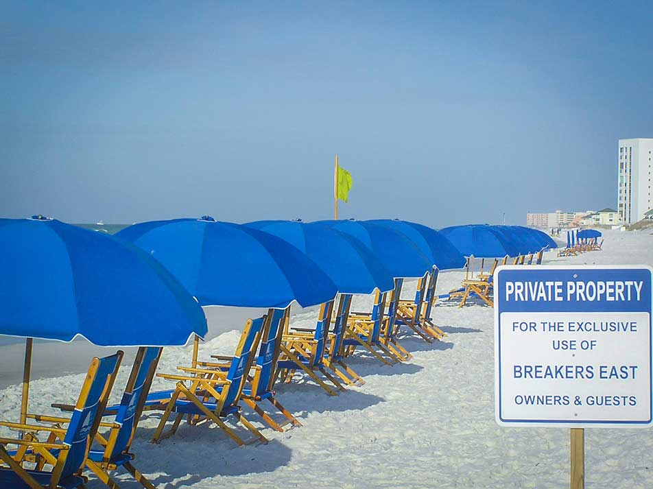 Sun Sand & Sea Beach Services Inc marquee