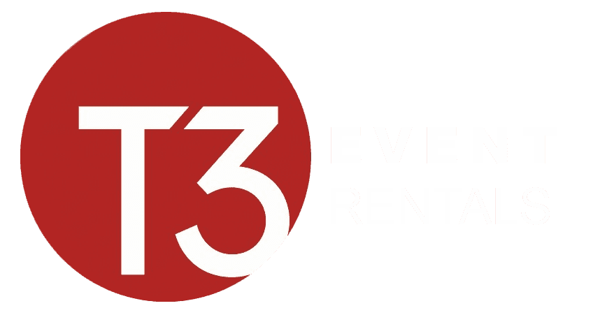 T3 Event Rentals marquee
