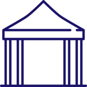 Texas Party Rental & More tent