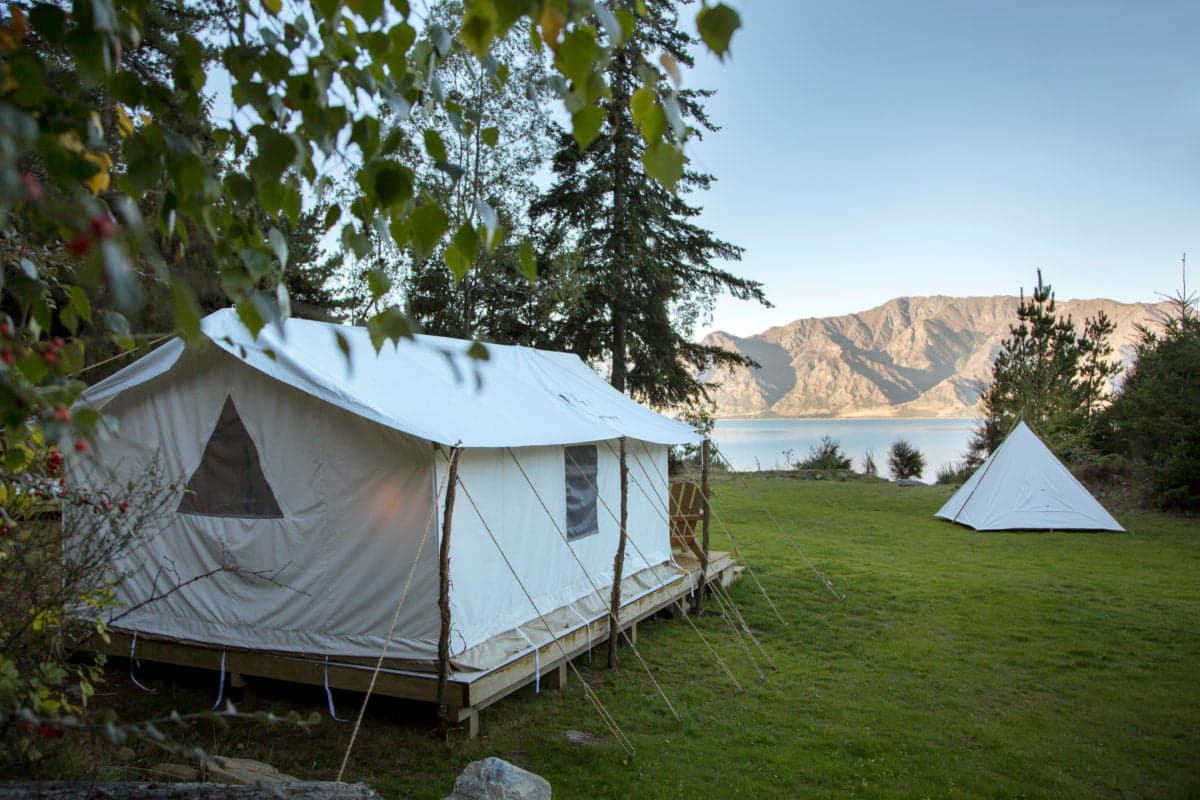 The Colorado Tent Company marquee