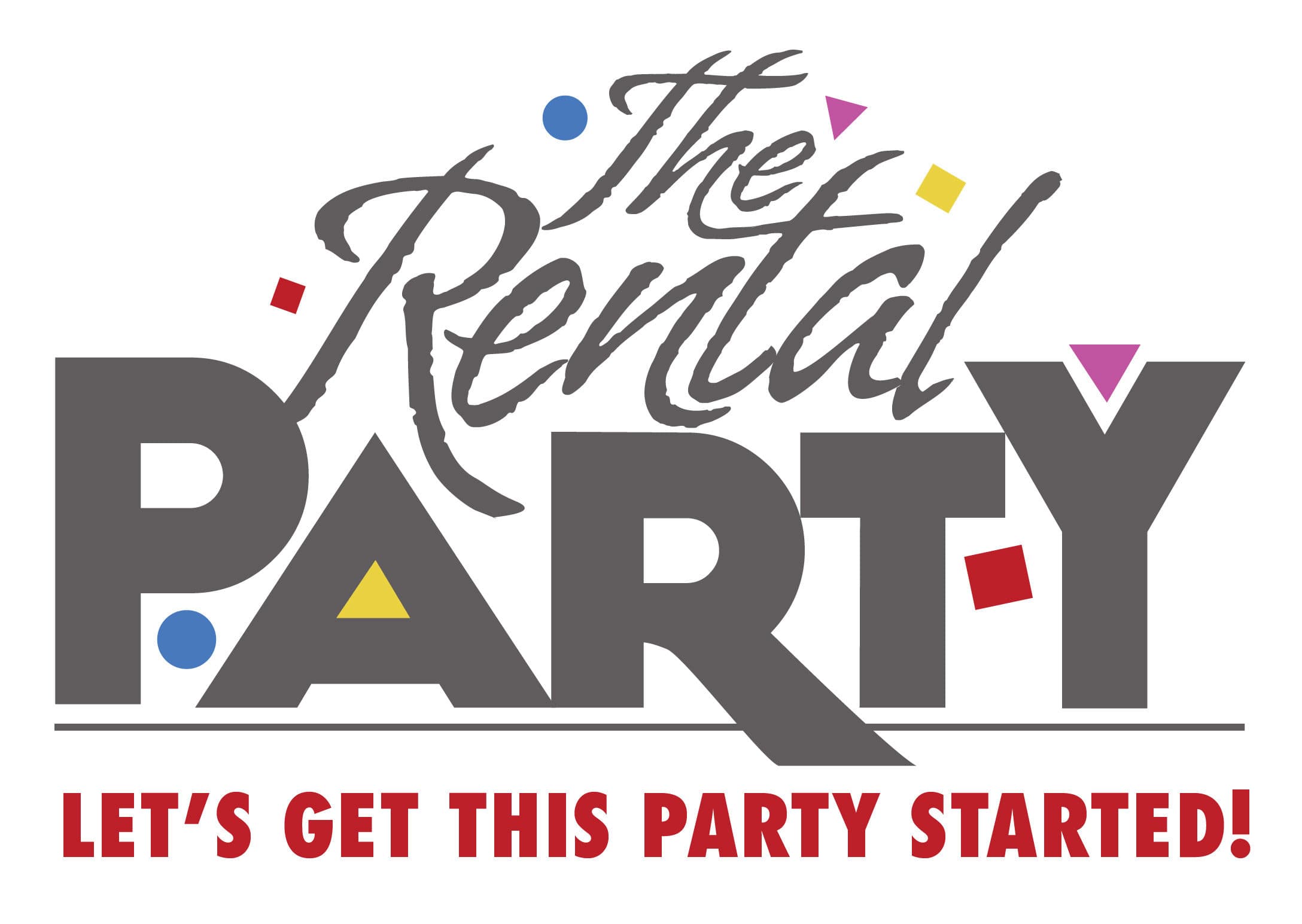 The Rental Party tent