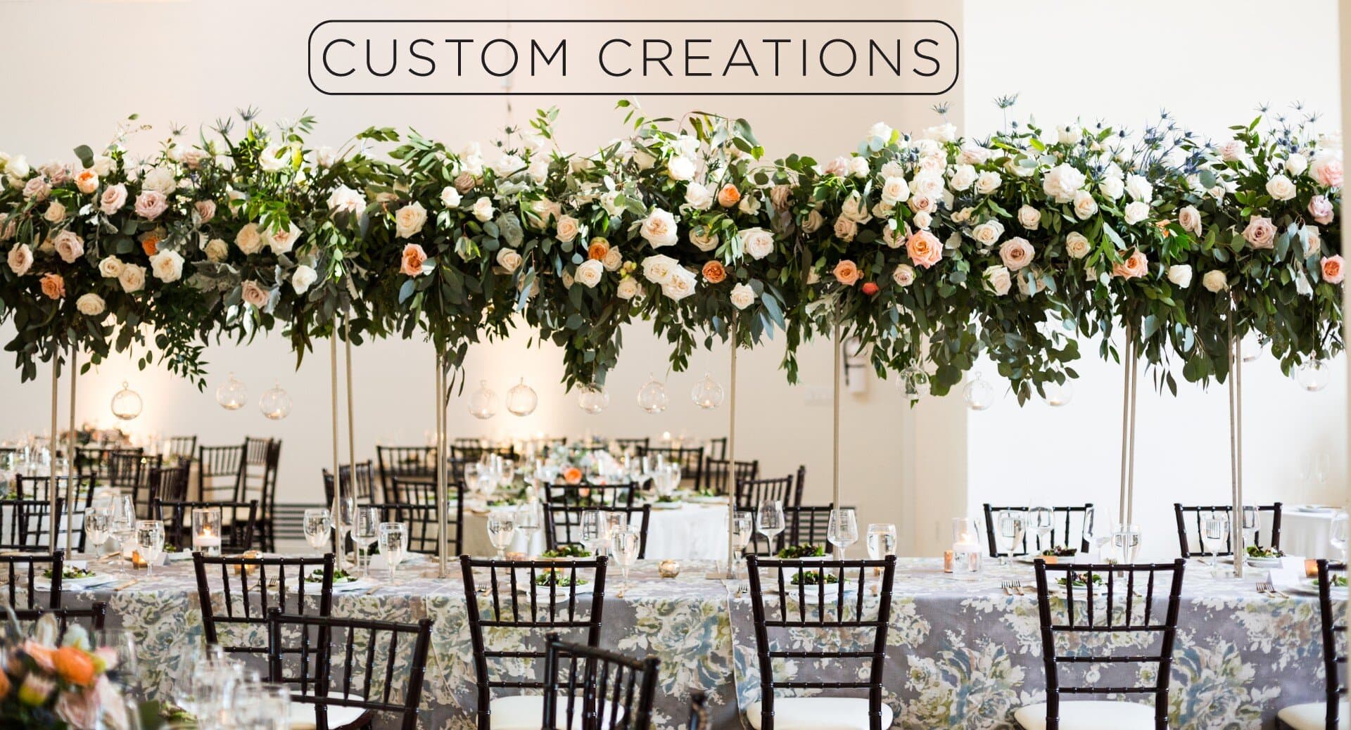 Uptown Event Rentals marquee