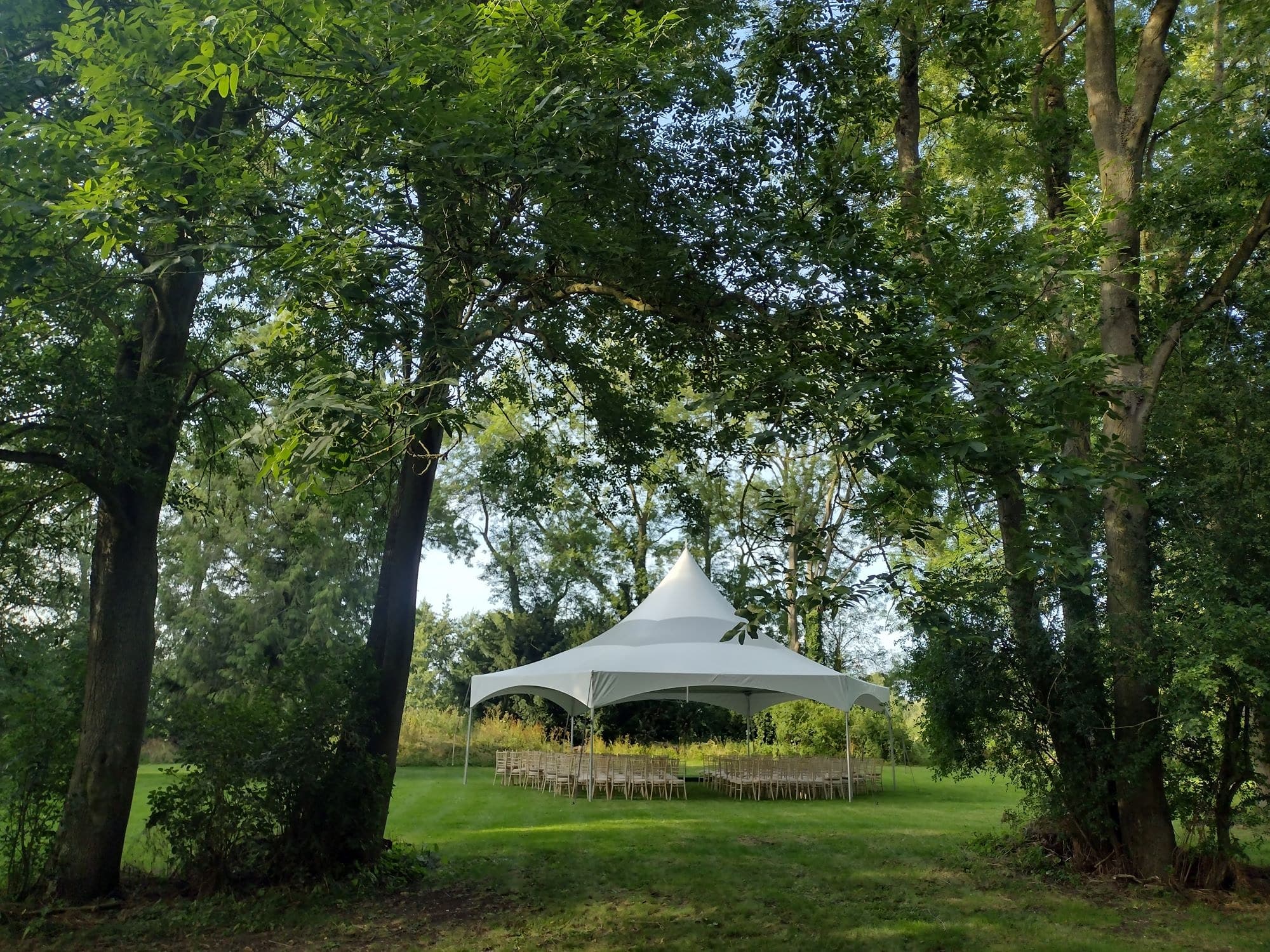 Shade Tree Tents marquee