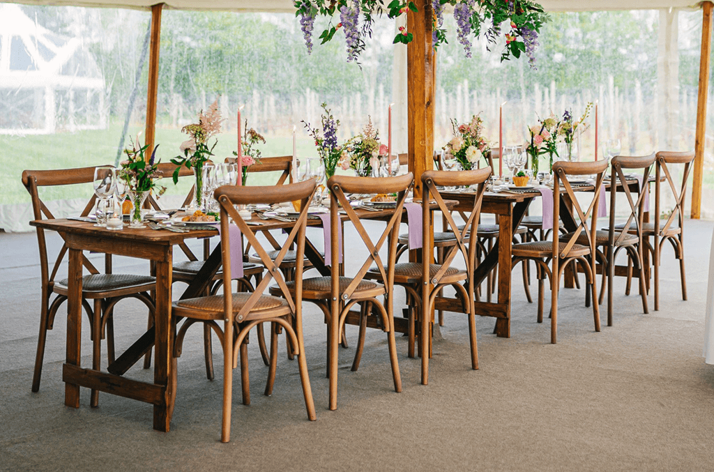 Events House Rentals tent