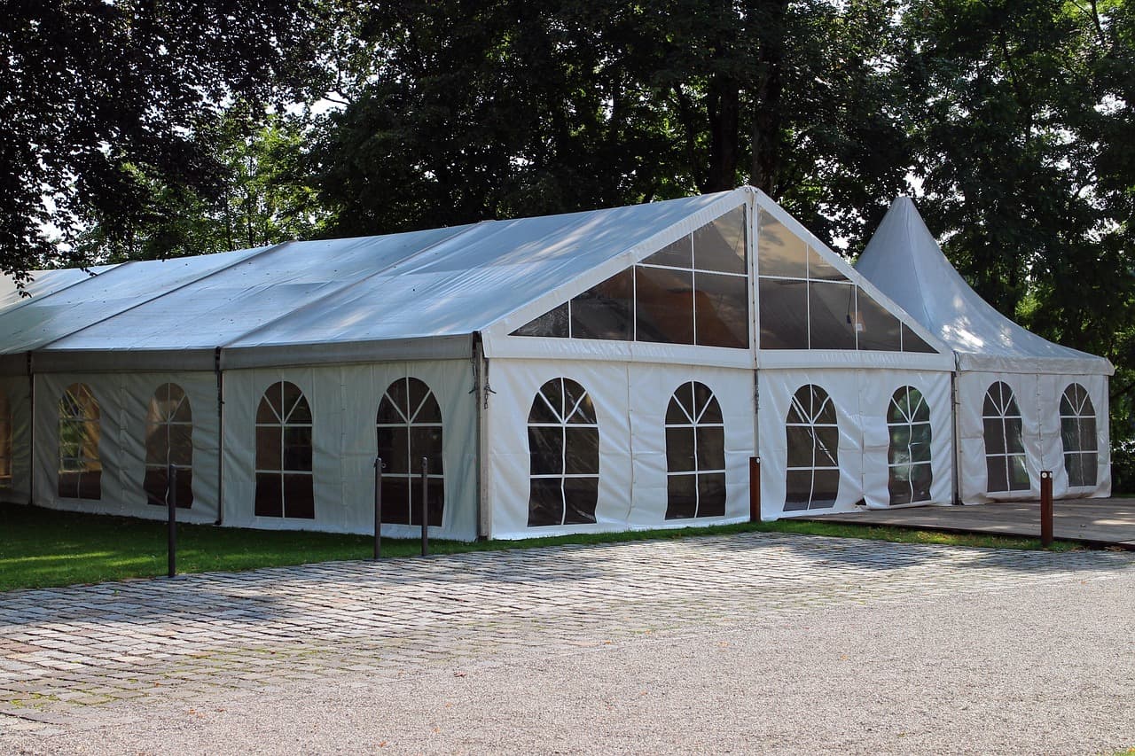 Elegance Party Rentals tent